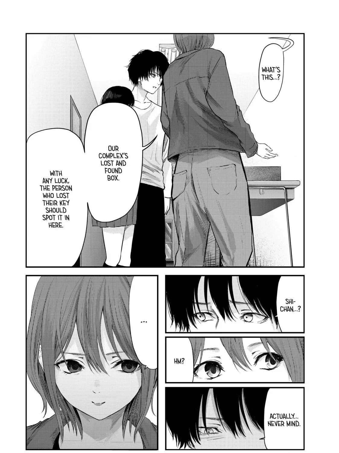 Read My Tentative Name chapter 6 image 18 on Lezhin