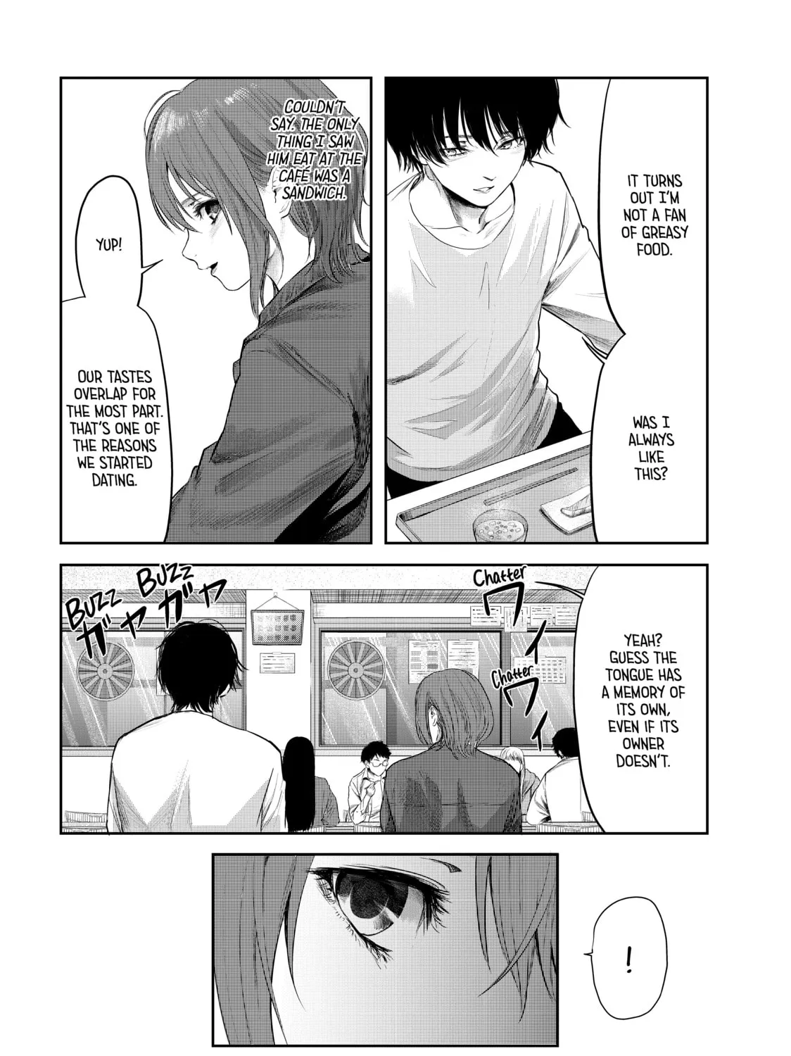 Read My Tentative Name chapter 6 image 2 on Lezhin