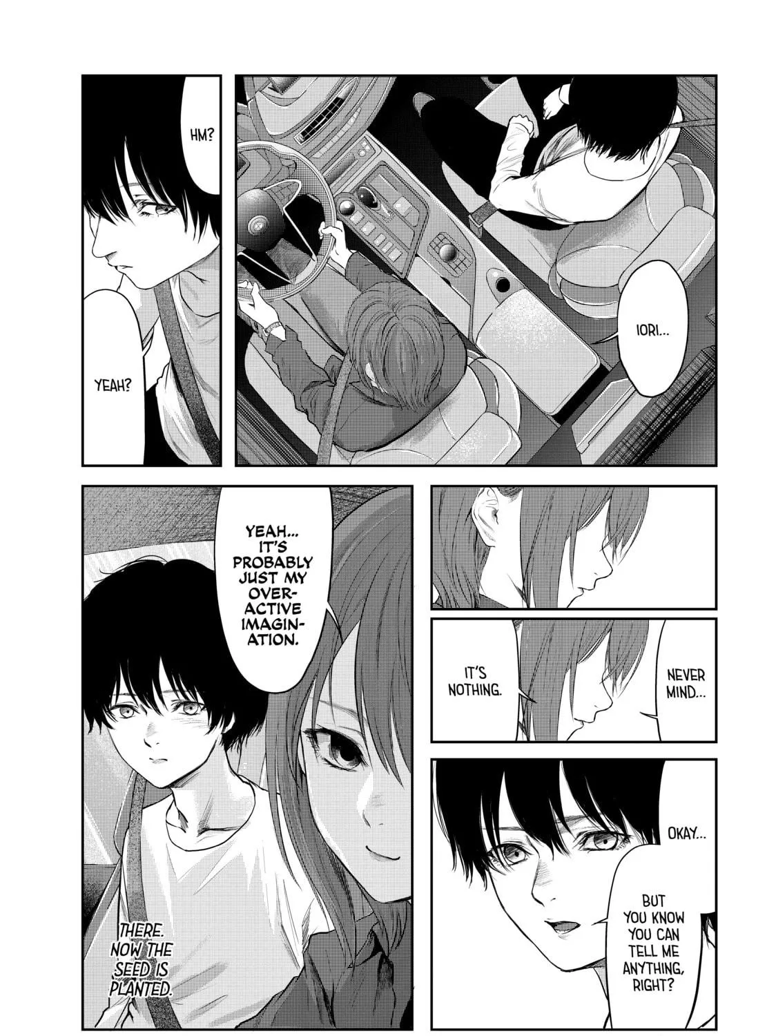Read My Tentative Name chapter 6 image 8 on Lezhin