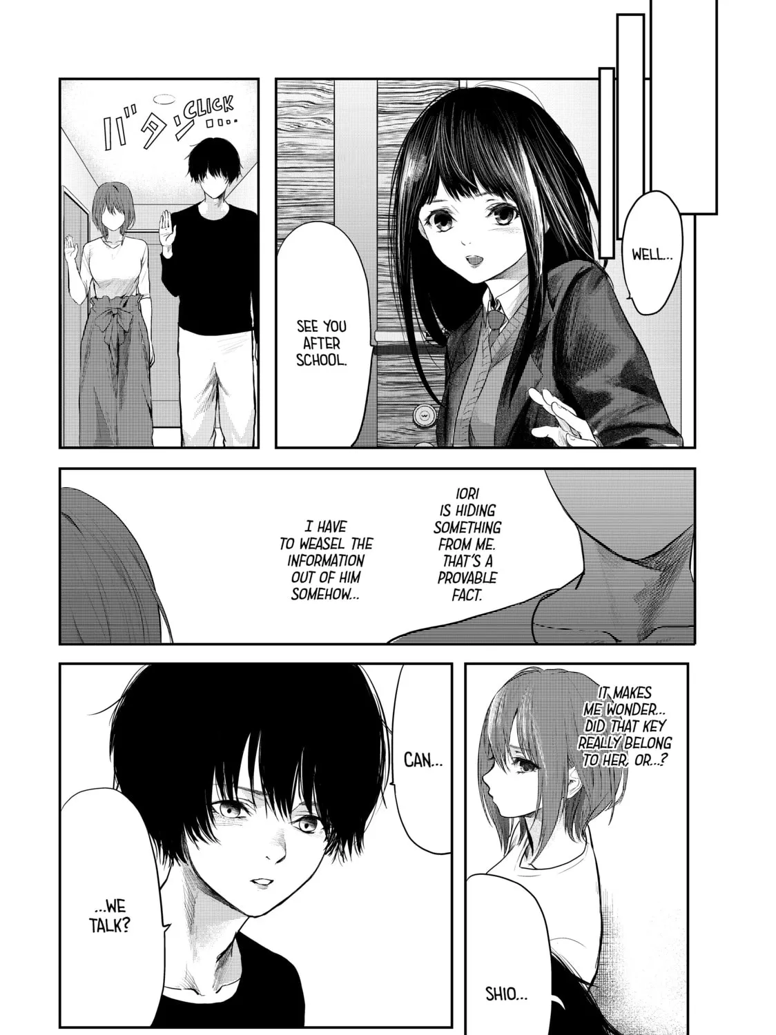 Read My Tentative Name chapter 7 image 2 on Lezhin