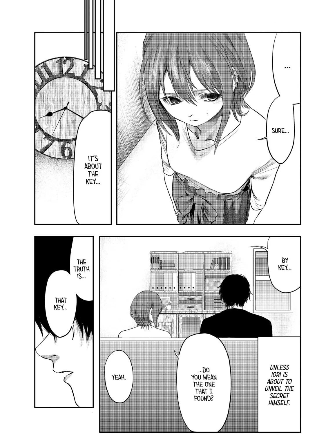 Read My Tentative Name chapter 7 image 4 on Lezhin