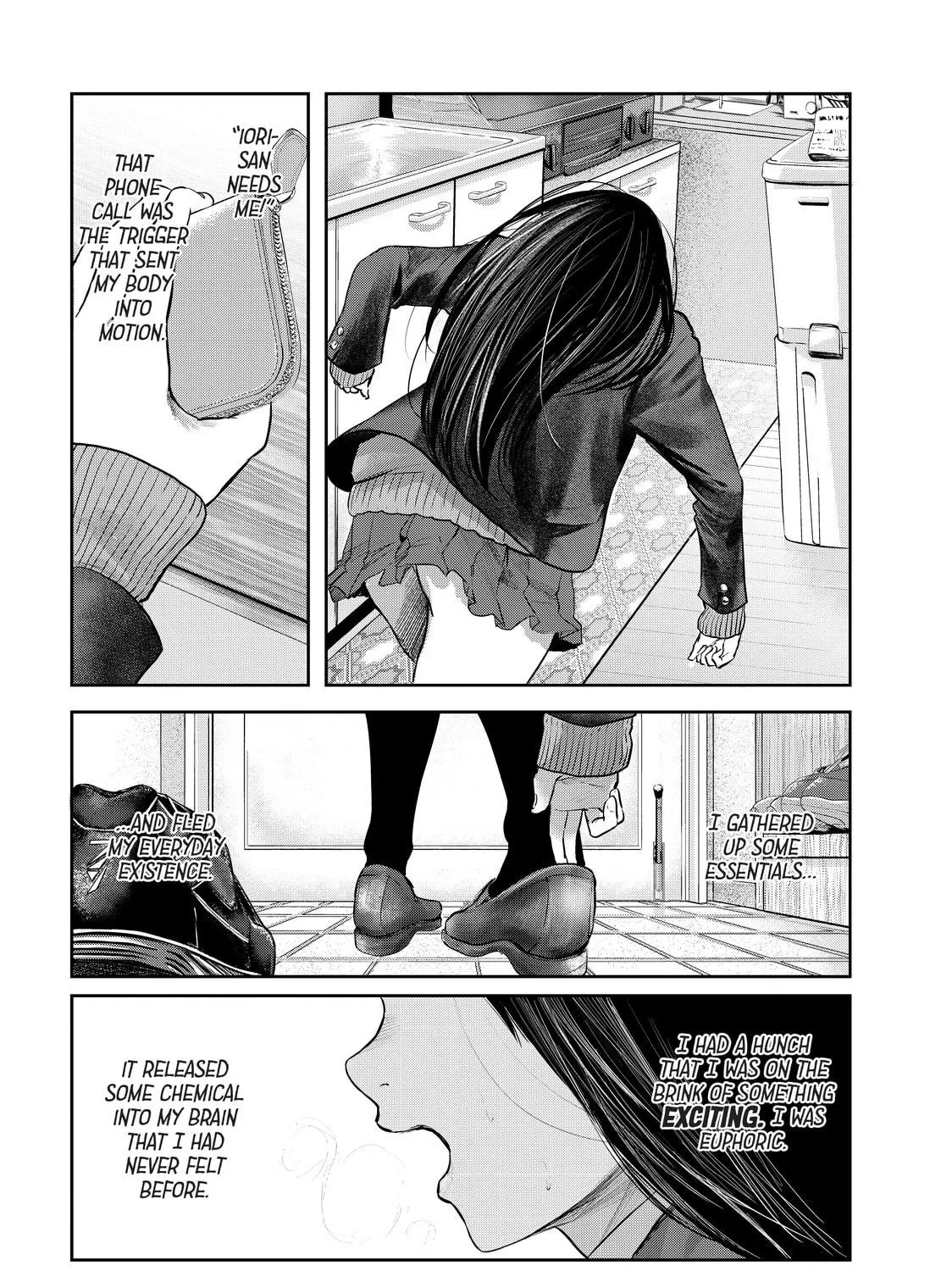 Read My Tentative Name chapter 8 image 10 on Lezhin