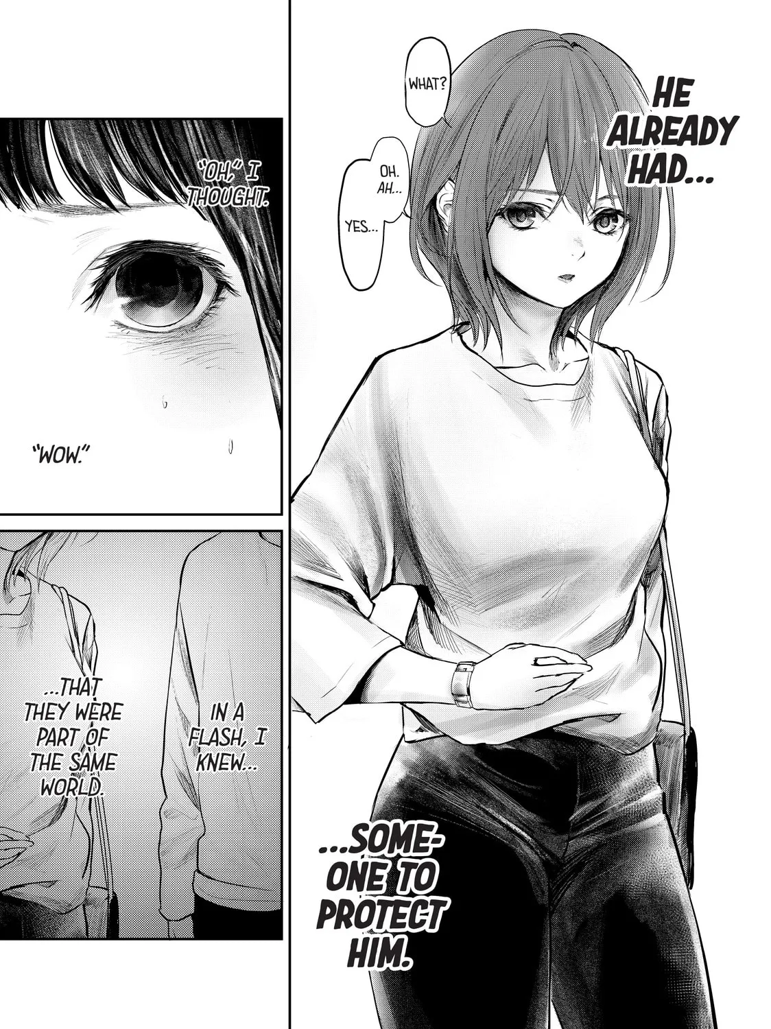 Read My Tentative Name chapter 8 image 14 on Lezhin