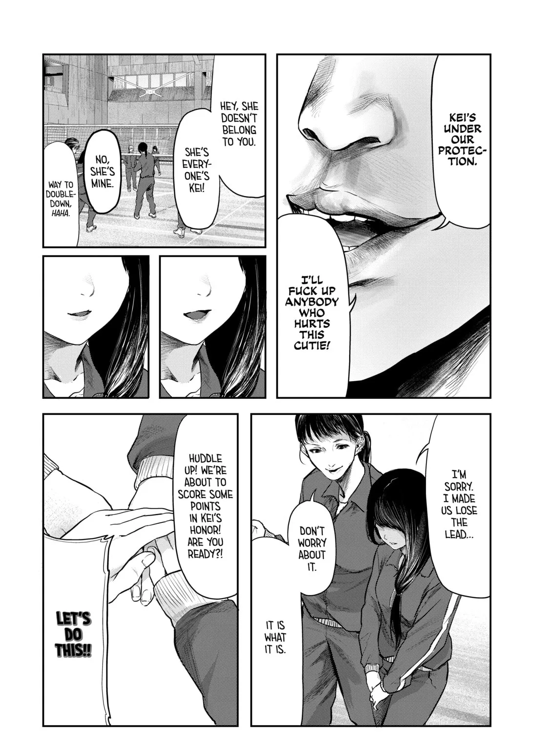 Read My Tentative Name chapter 8 image 2 on Lezhin