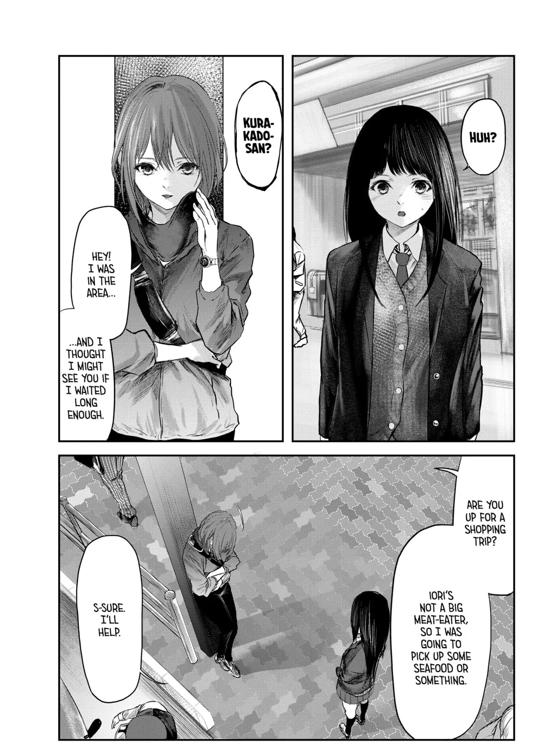Read My Tentative Name chapter 8 image 20 on Lezhin