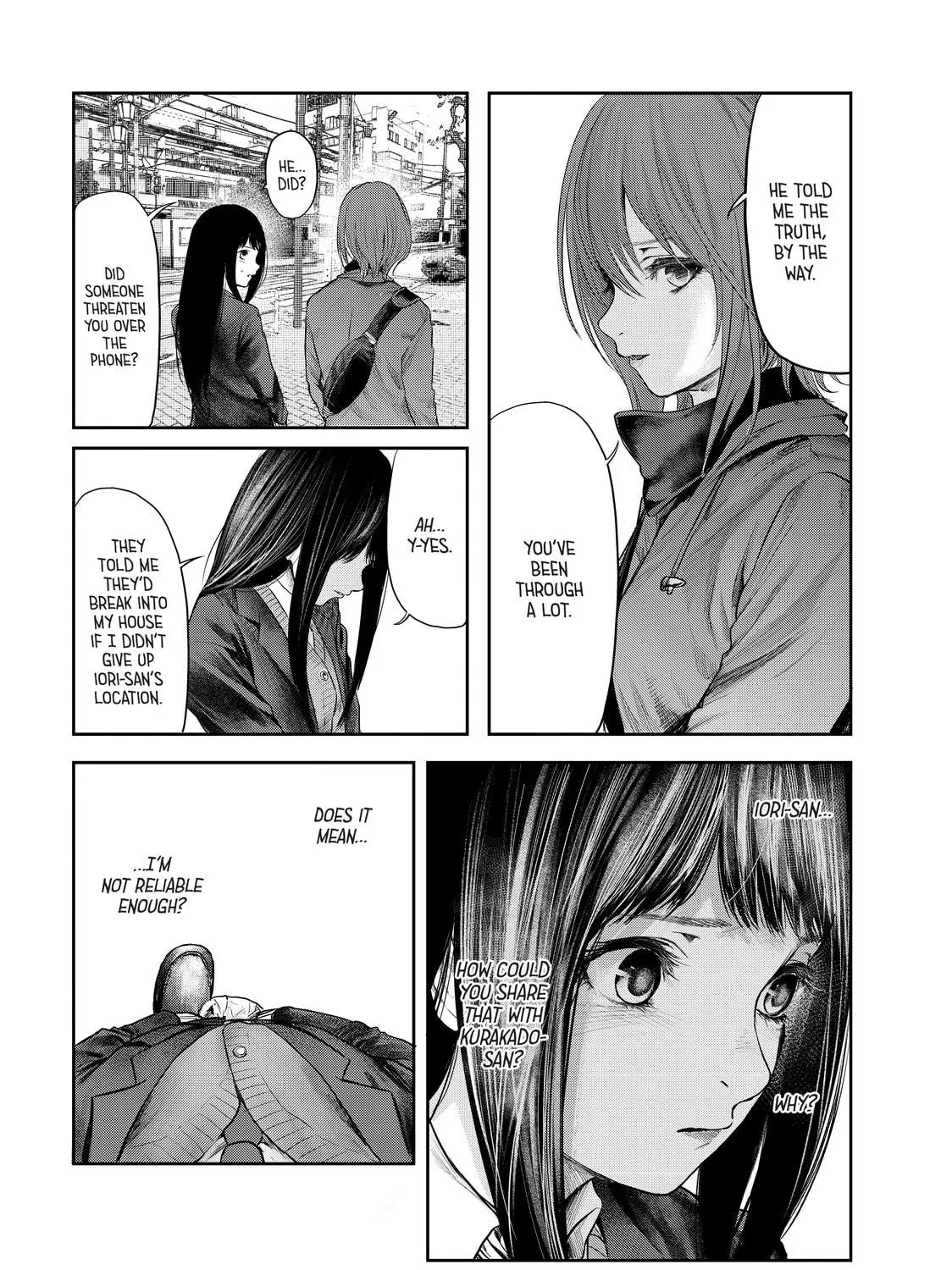 Read My Tentative Name chapter 8 image 22 on Lezhin