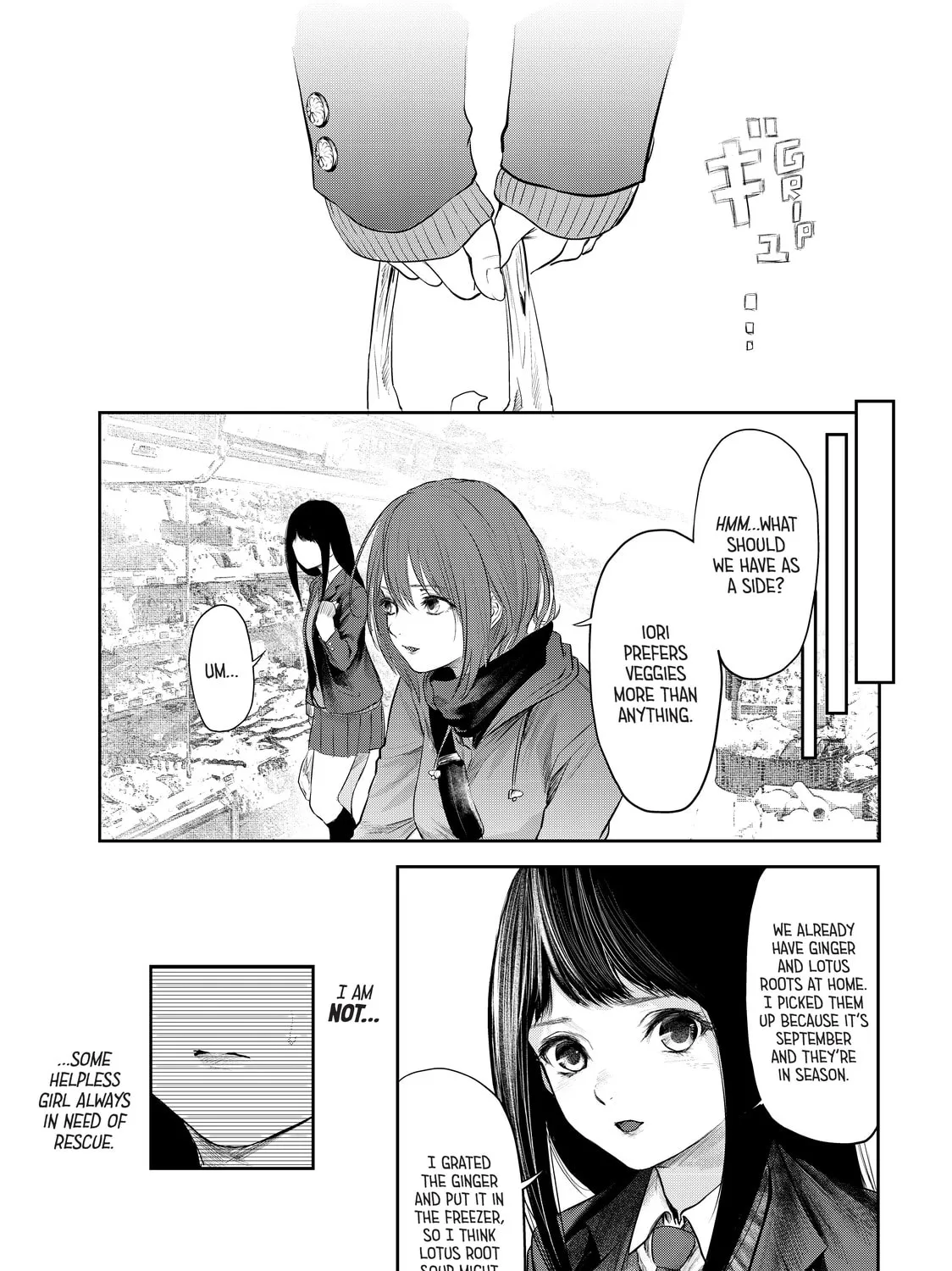 Read My Tentative Name chapter 8 image 24 on Lezhin