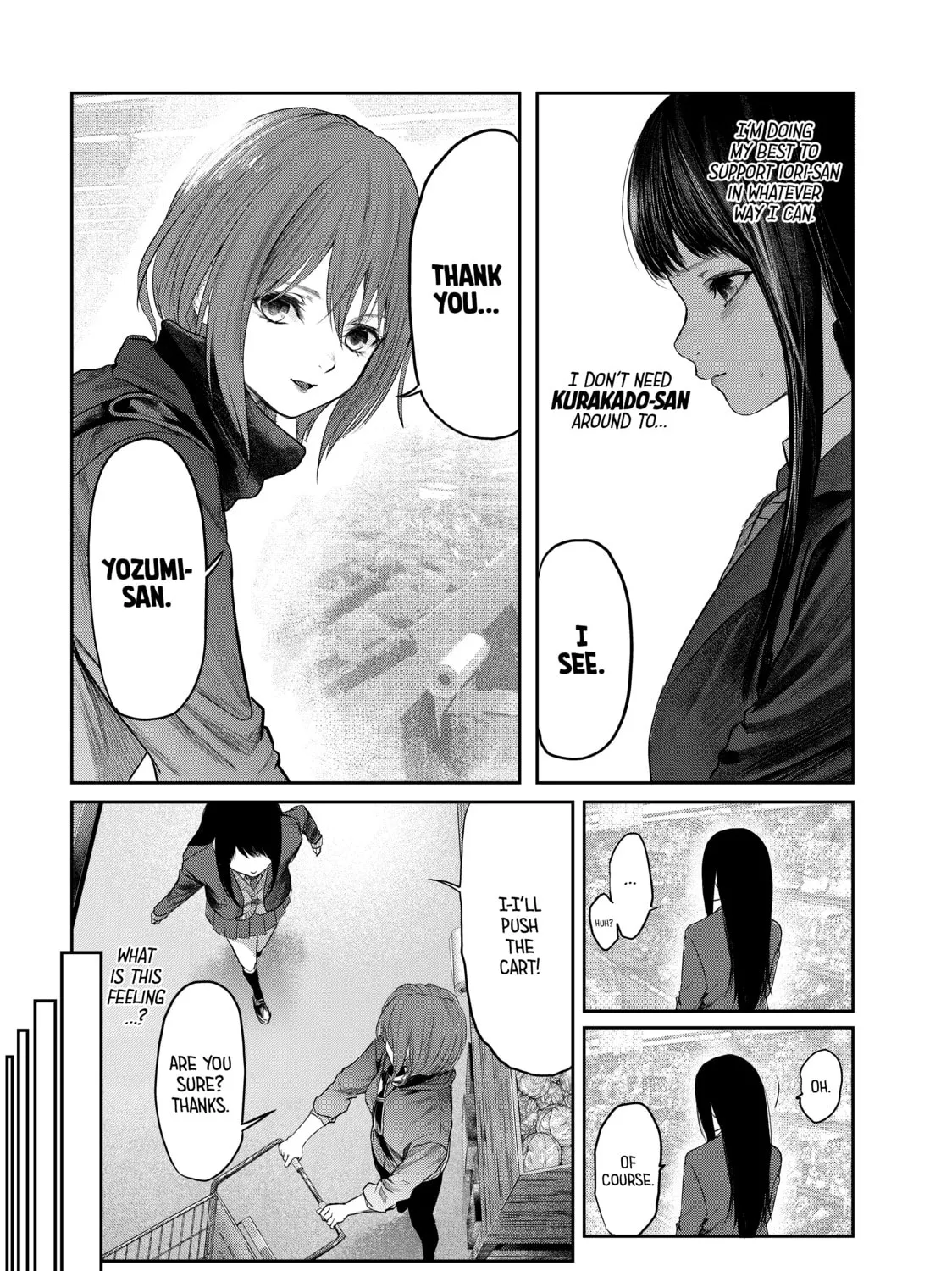 Read My Tentative Name chapter 8 image 26 on Lezhin