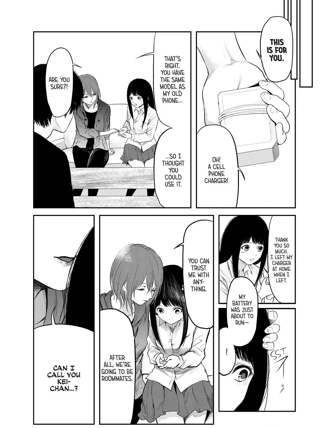Read My Tentative Name chapter 8 image 28 on Lezhin