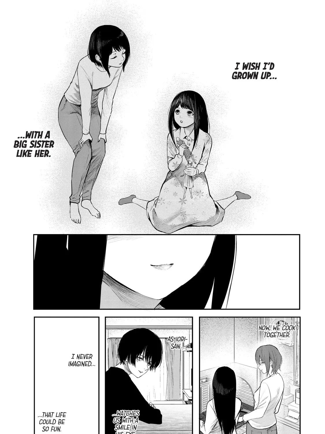 Read My Tentative Name chapter 8 image 32 on Lezhin