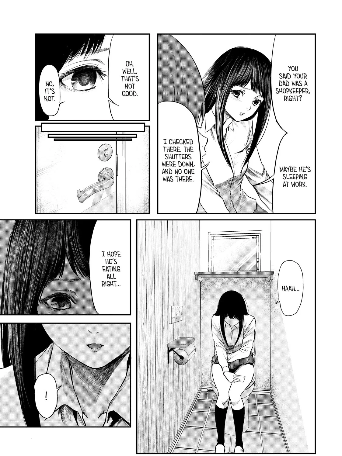 Read My Tentative Name chapter 8 image 36 on Lezhin