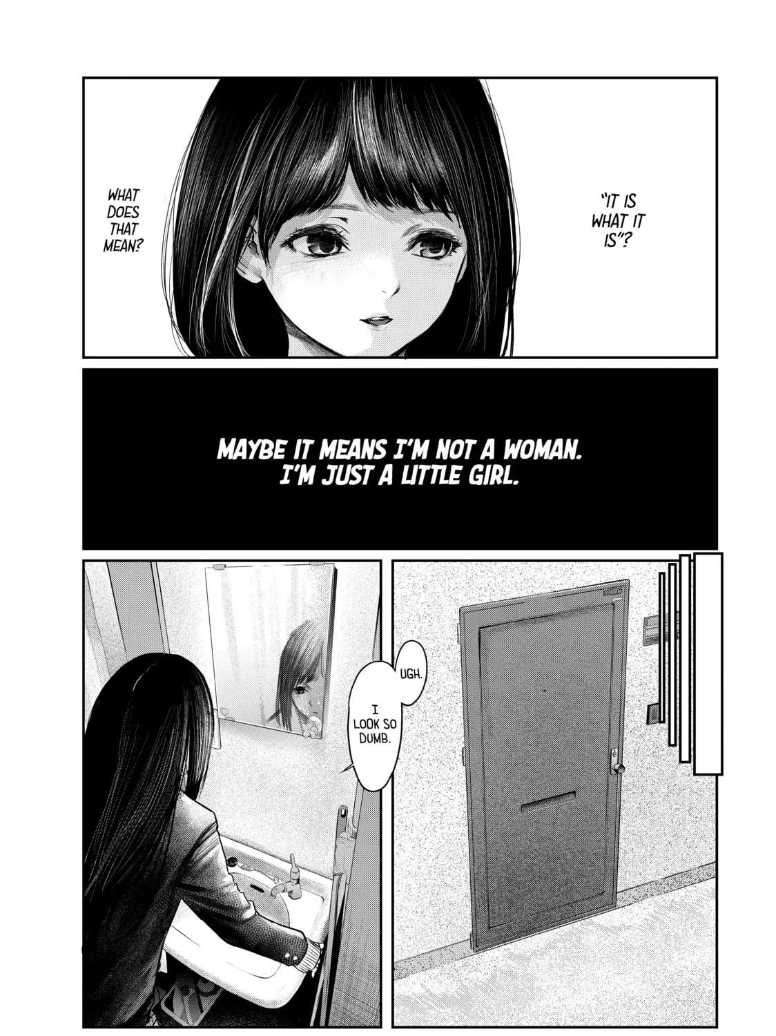 Read My Tentative Name chapter 8 image 4 on Lezhin