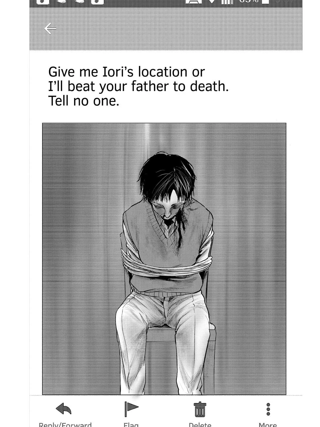 Read My Tentative Name chapter 8 image 40 on Lezhin