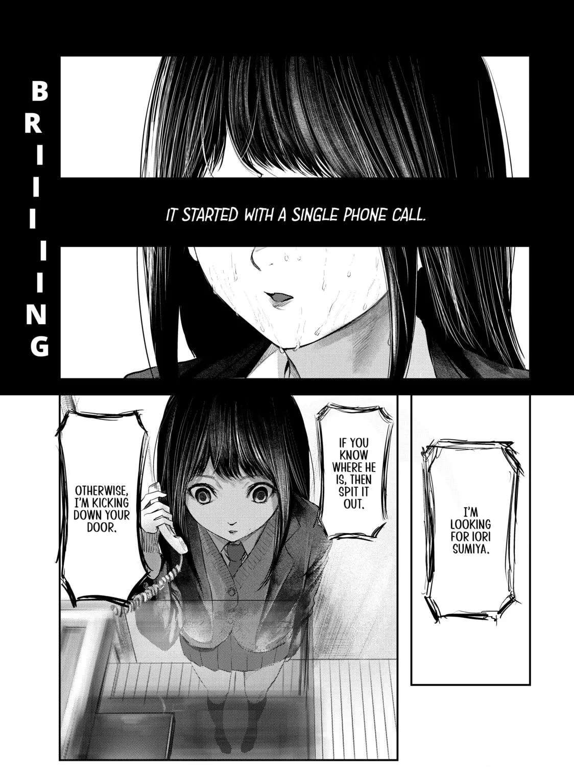Read My Tentative Name chapter 8 image 8 on Lezhin