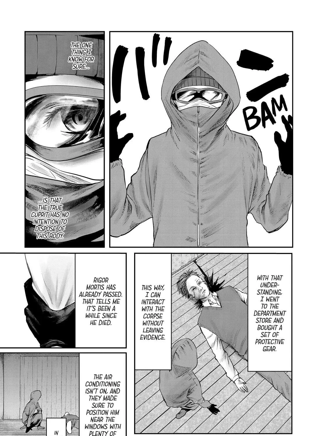 Read My Tentative Name chapter 9 image 18 on Lezhin