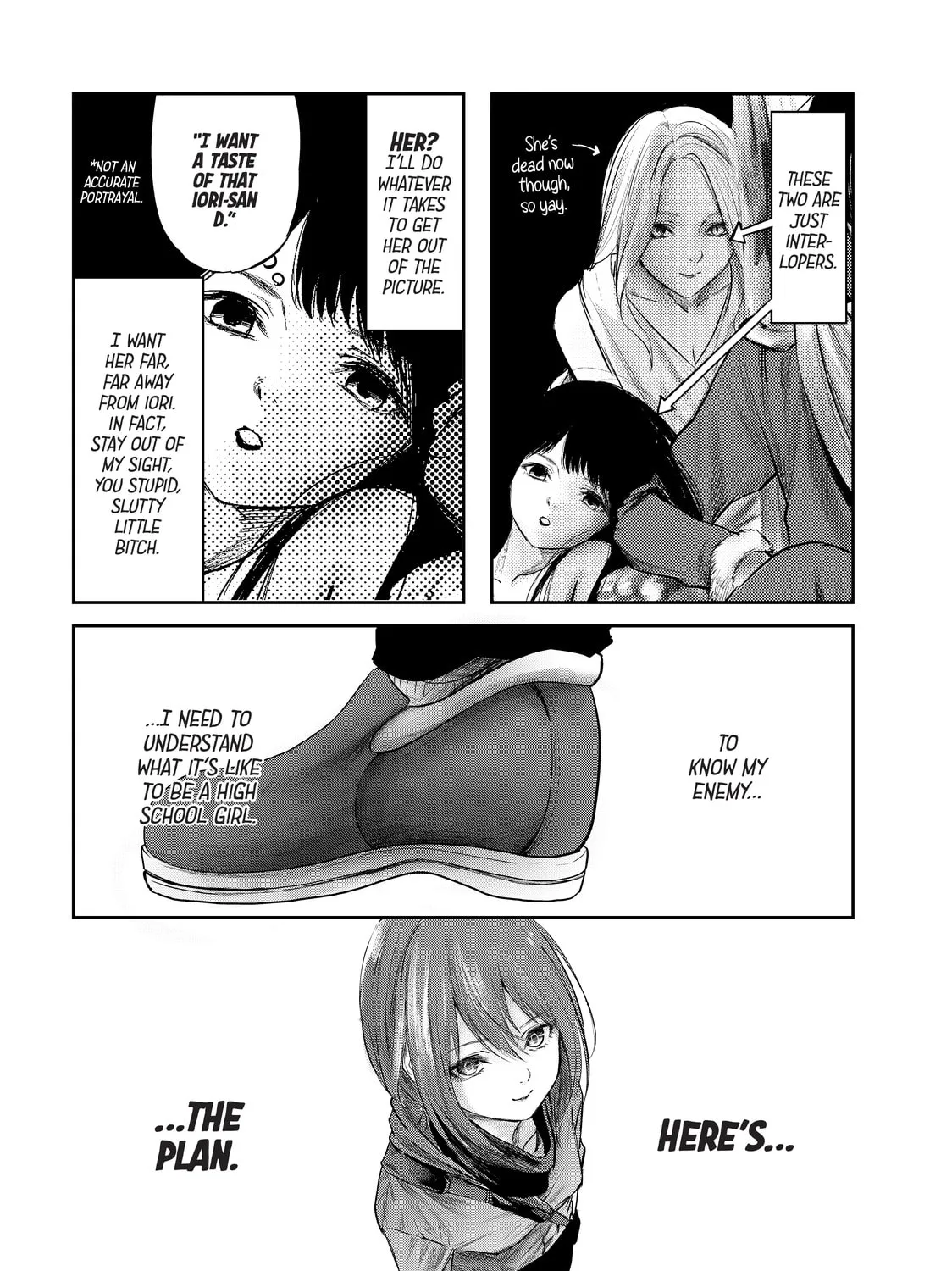 Read My Tentative Name chapter 9 image 2 on Lezhin