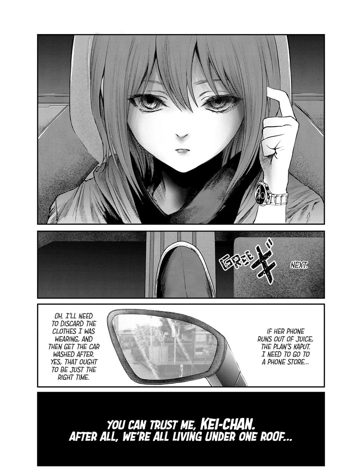 Read My Tentative Name chapter 9 image 28 on Lezhin