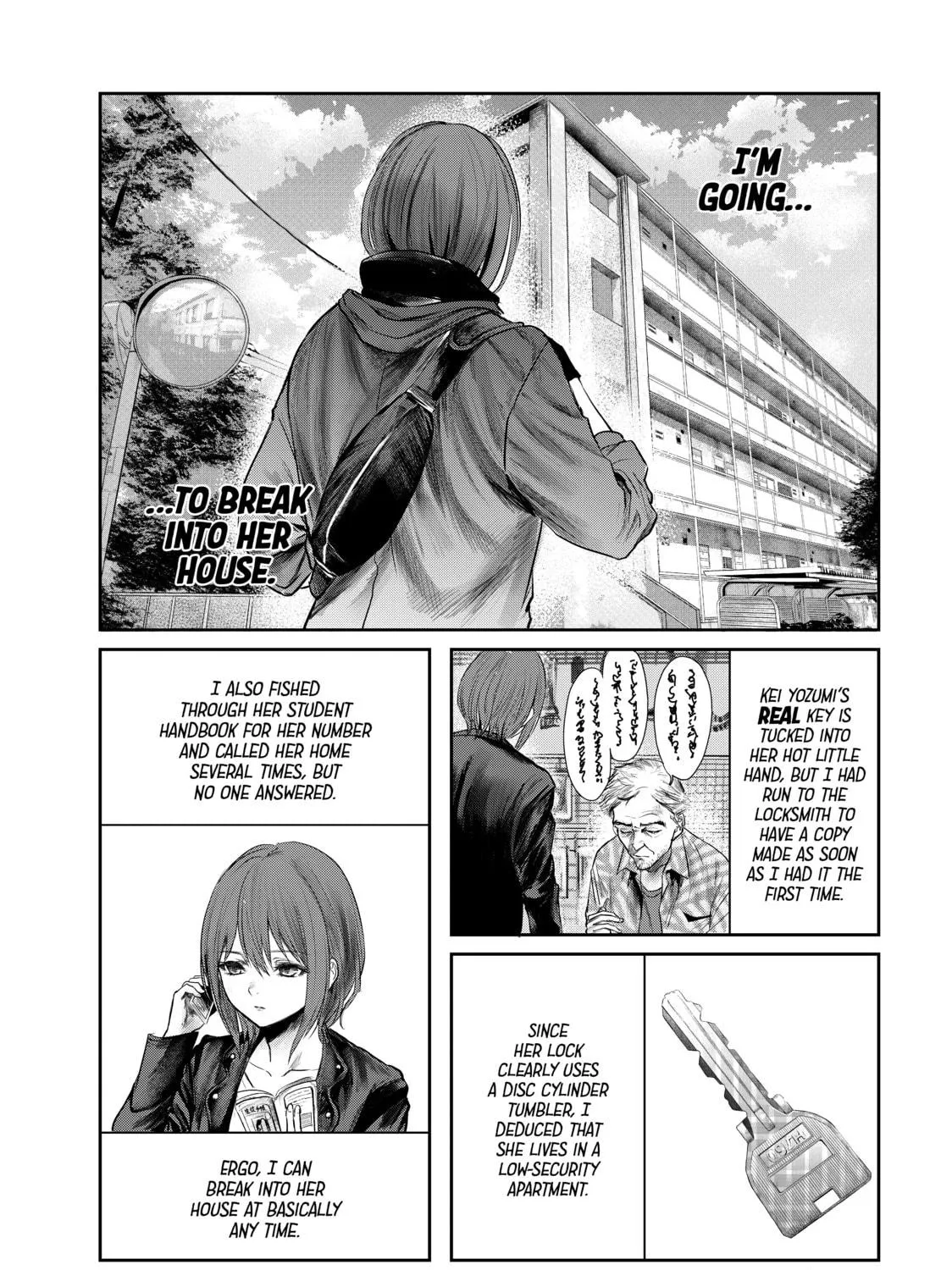 Read My Tentative Name chapter 9 image 4 on Lezhin