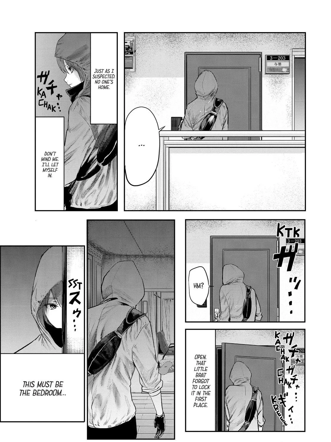 Read My Tentative Name chapter 9 image 8 on Lezhin