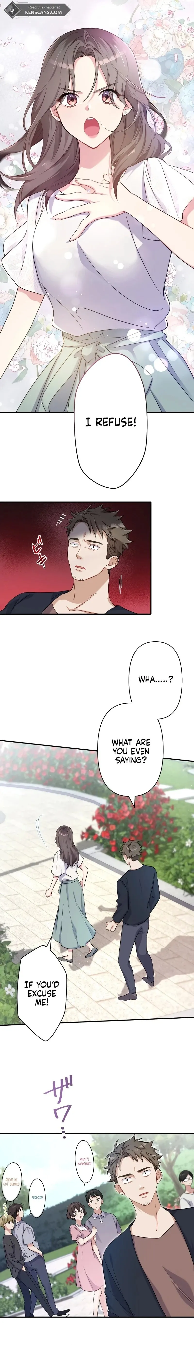 My Three Husbands Won't Leave Me Alone Chapter 1 page 25 - 