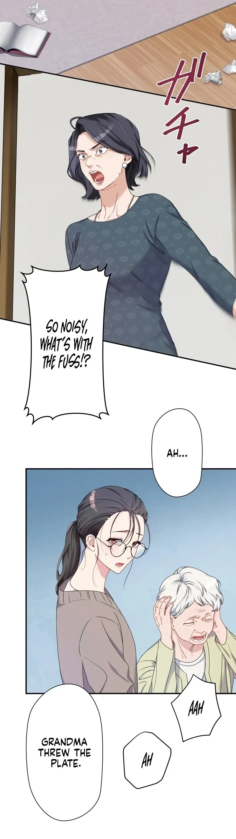 My Three Husbands Won't Leave Me Alone Chapter 1 page 4 - 