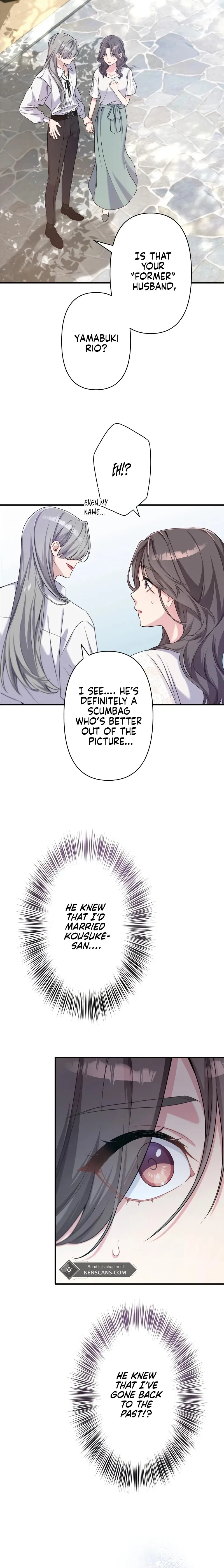 My Three Husbands Won't Leave Me Alone Chapter 1 page 32 - 