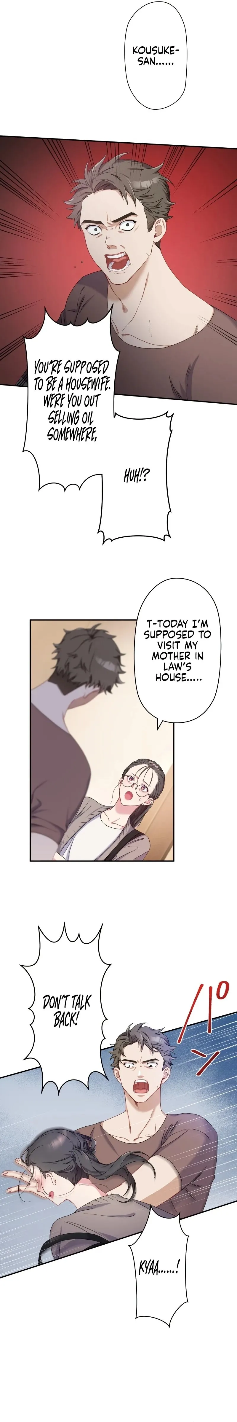 My Three Husbands Won't Leave Me Alone Chapter 1 page 7 - 