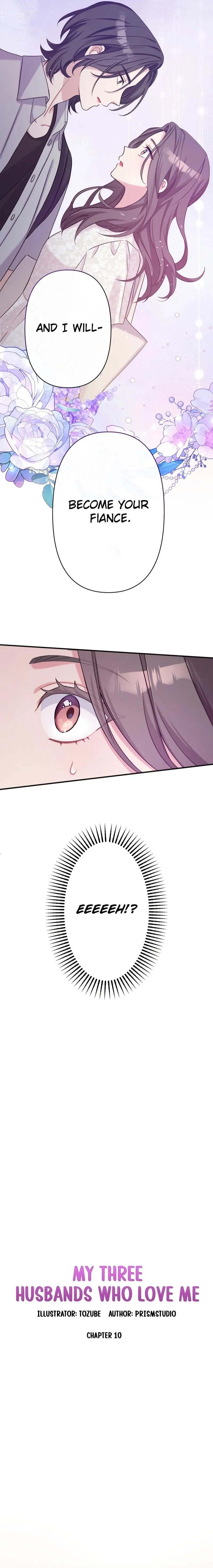 My Three Husbands Won't Leave Me Alone Chapter 10 page 2 - 