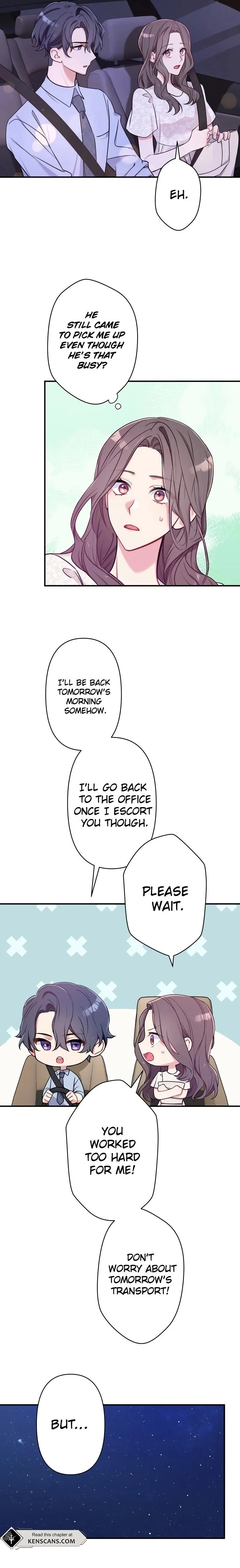 My Three Husbands Won't Leave Me Alone Chapter 10 page 11 - 