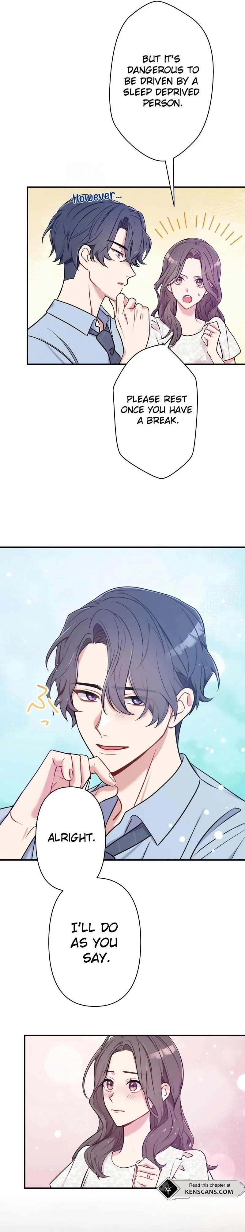 My Three Husbands Won't Leave Me Alone Chapter 10 page 12 - 