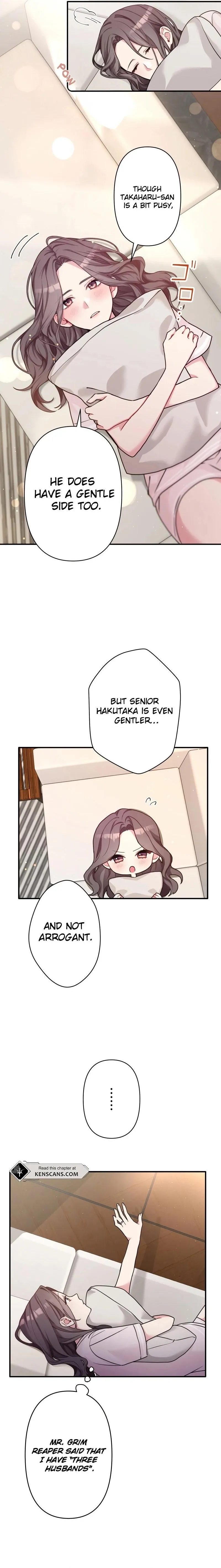 My Three Husbands Won't Leave Me Alone Chapter 10 page 16 - 