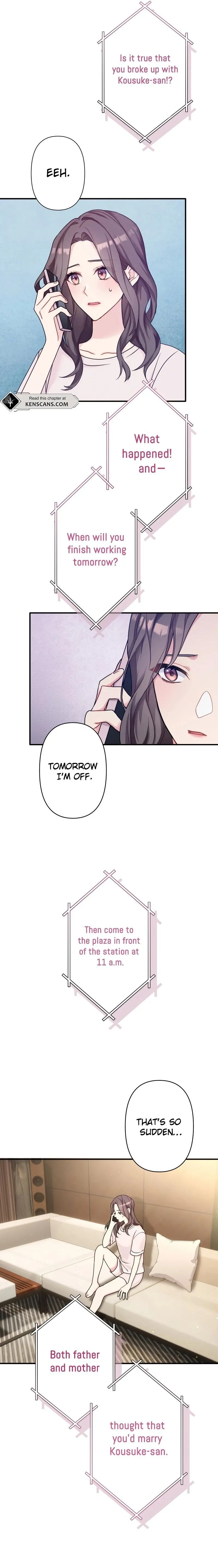 My Three Husbands Won't Leave Me Alone Chapter 10 page 18 - 