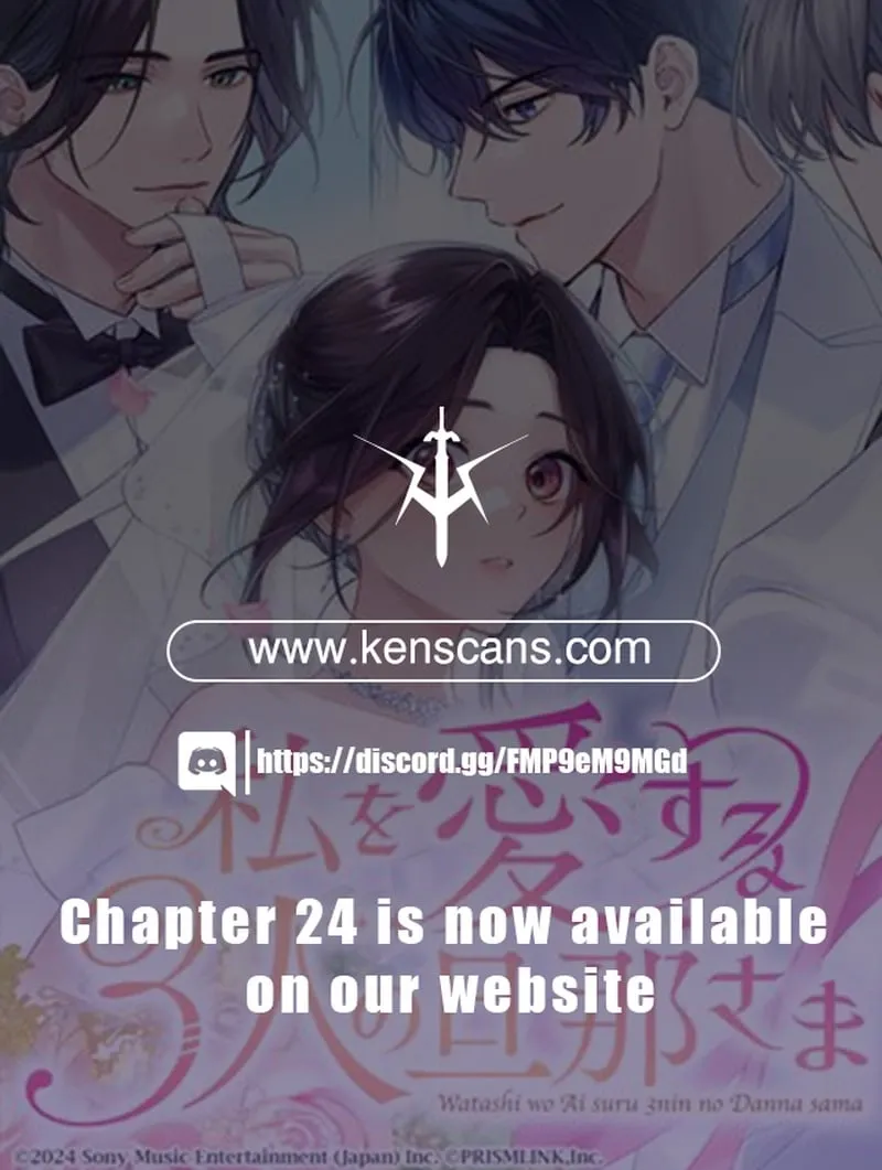 My Three Husbands Won't Leave Me Alone Chapter 10 page 23 - 