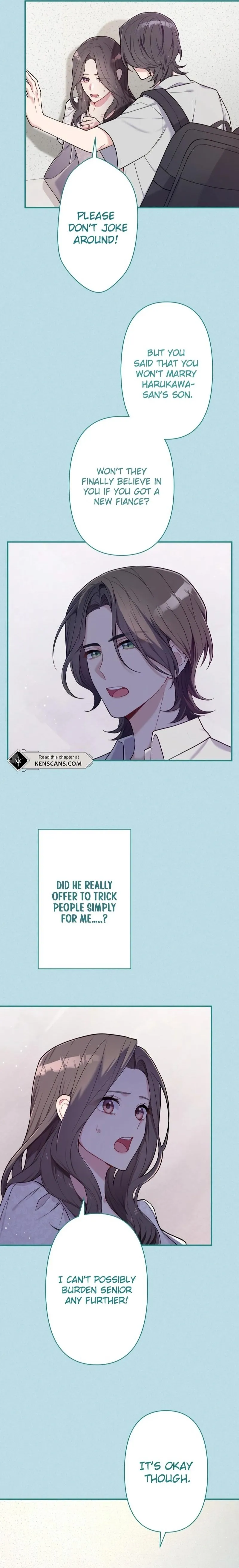 My Three Husbands Won't Leave Me Alone Chapter 10 page 5 - 