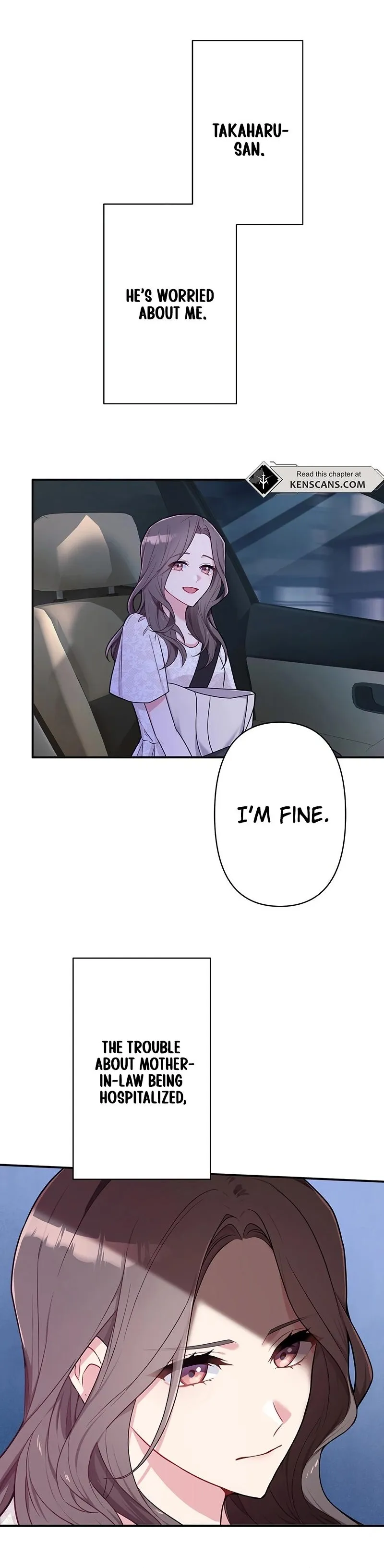 My Three Husbands Won't Leave Me Alone Chapter 10 page 9 - 