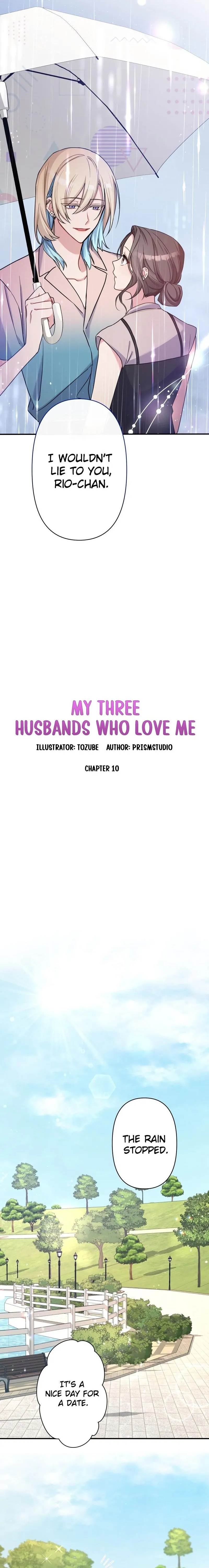My Three Husbands Won't Leave Me Alone Chapter 12 page 2 - 