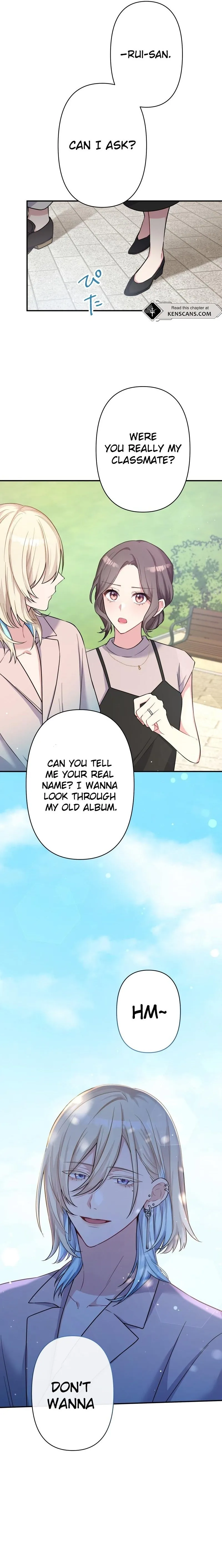 My Three Husbands Won't Leave Me Alone Chapter 12 page 11 - 