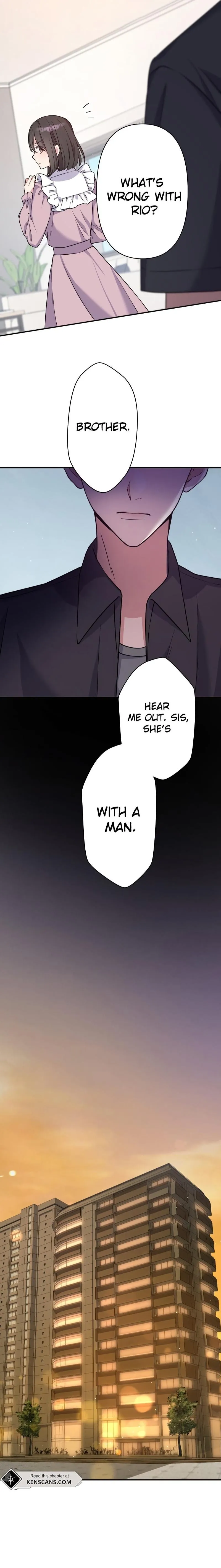 My Three Husbands Won't Leave Me Alone Chapter 12 page 15 - 