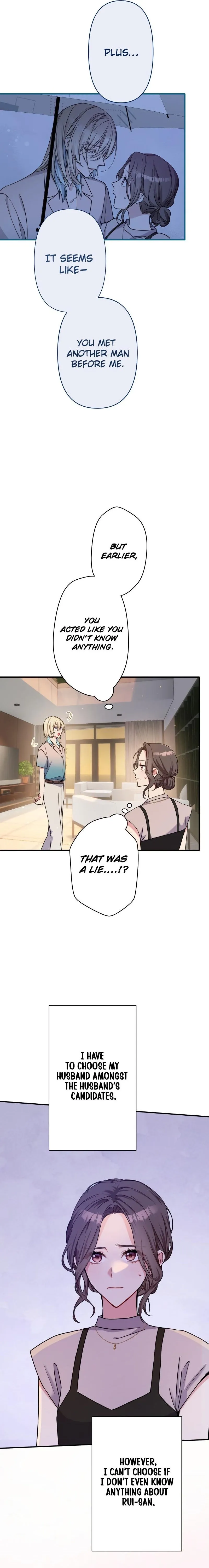 My Three Husbands Won't Leave Me Alone Chapter 12 page 18 - 