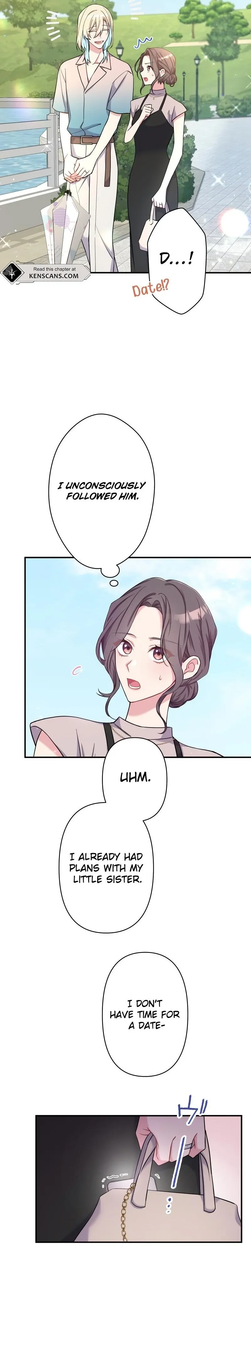 My Three Husbands Won't Leave Me Alone Chapter 12 page 3 - 