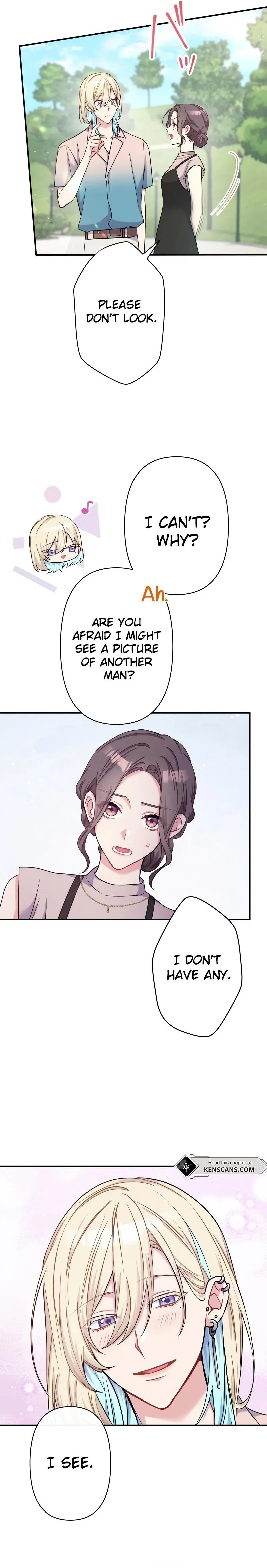 My Three Husbands Won't Leave Me Alone Chapter 12 page 5 - 