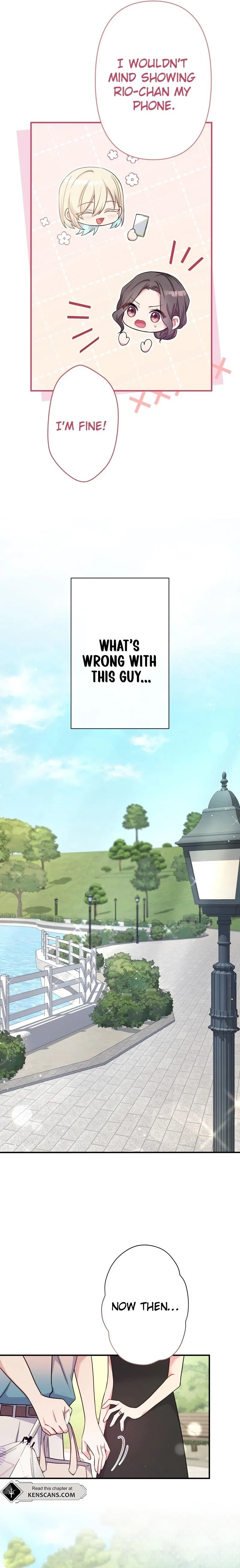 My Three Husbands Won't Leave Me Alone Chapter 12 page 6 - 