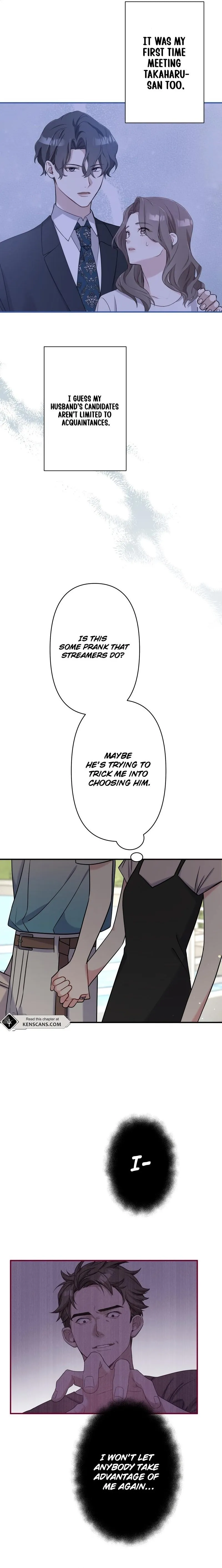 My Three Husbands Won't Leave Me Alone Chapter 12 page 8 - 
