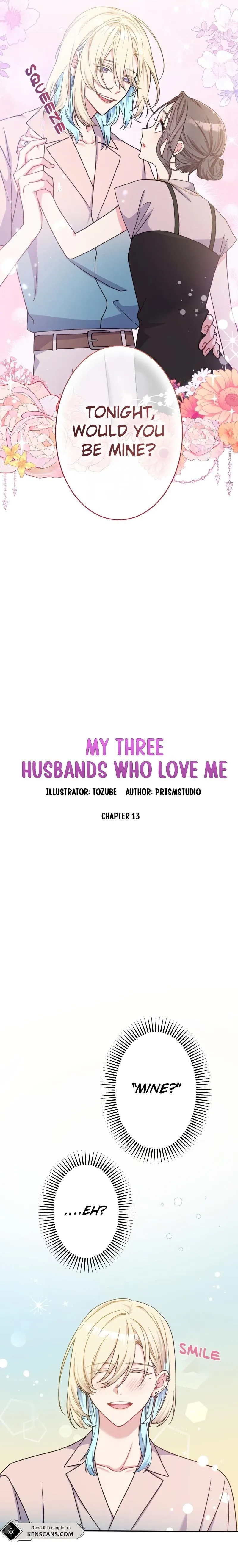 My Three Husbands Won't Leave Me Alone Chapter 13 page 2 - 