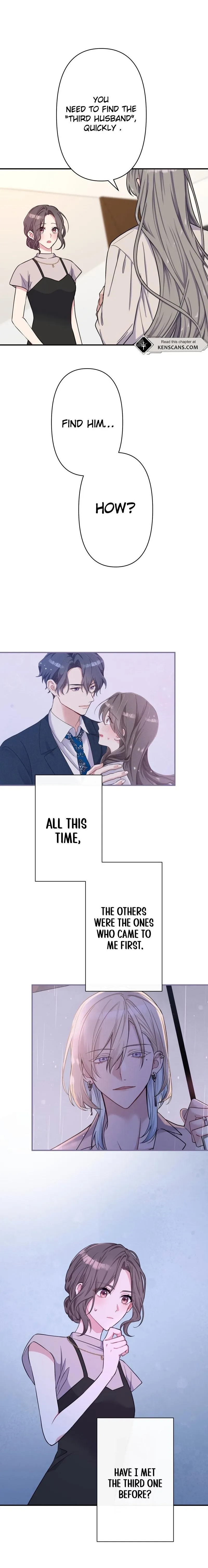 My Three Husbands Won't Leave Me Alone Chapter 13 page 12 - 