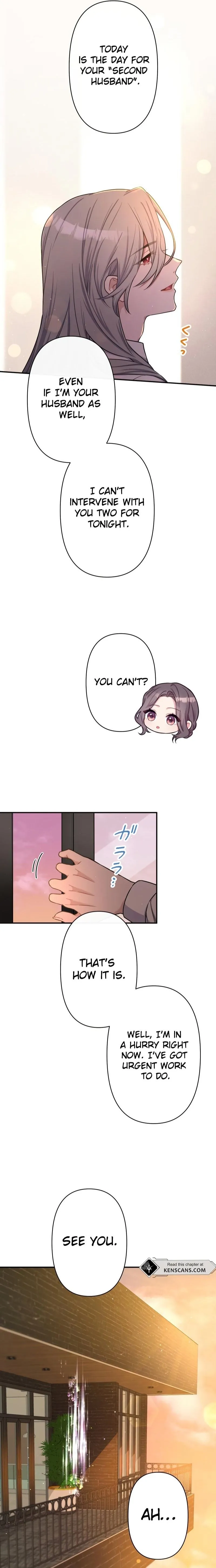 My Three Husbands Won't Leave Me Alone Chapter 13 page 15 - 