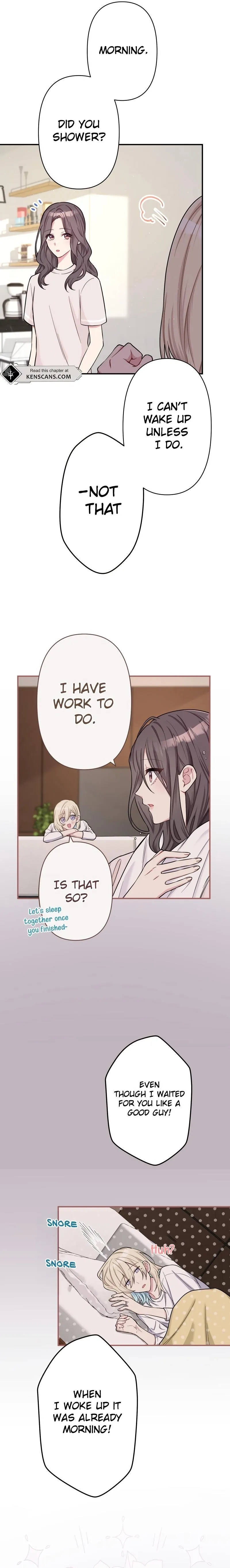 My Three Husbands Won't Leave Me Alone Chapter 13 page 17 - 