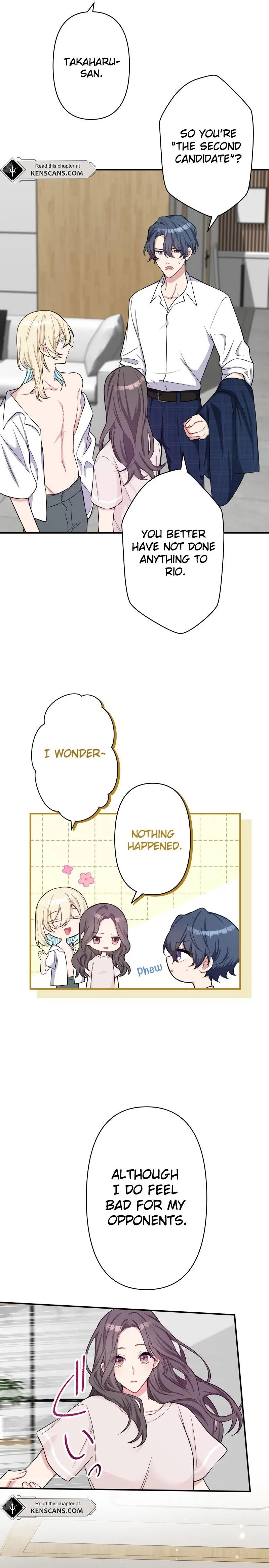 My Three Husbands Won't Leave Me Alone Chapter 13 page 20 - 