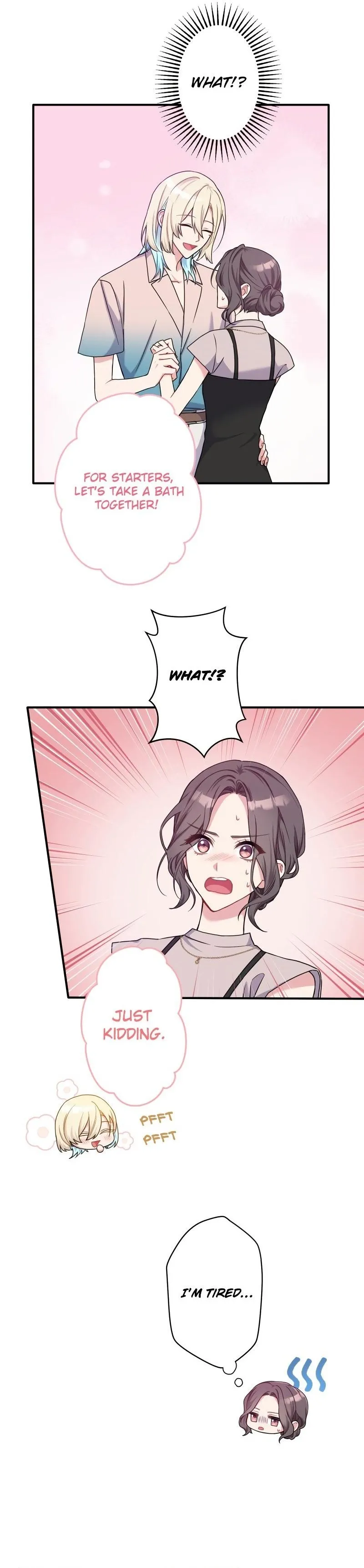 My Three Husbands Won't Leave Me Alone Chapter 13 page 3 - 