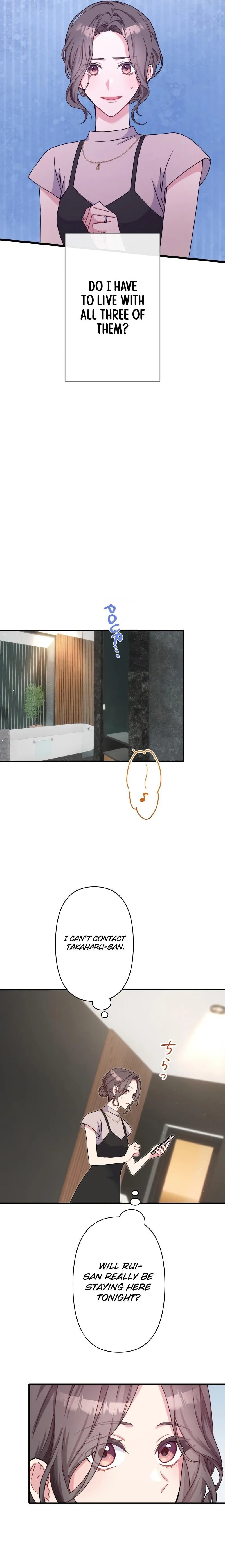 My Three Husbands Won't Leave Me Alone Chapter 13 page 6 - 